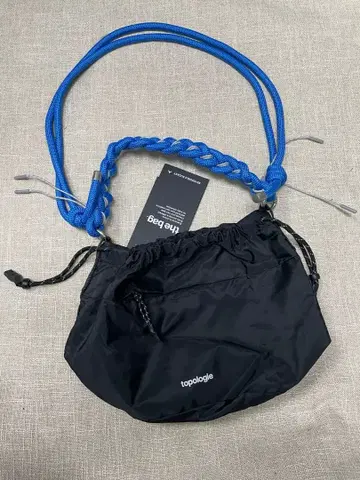 버킷백 Topologie 스트랩 2 웨이 블랙 계열