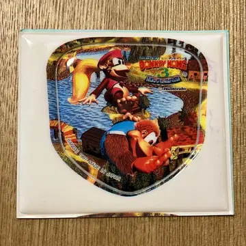 125 레어 슈퍼 돈키콩 딕시 딩키 씰 스티커