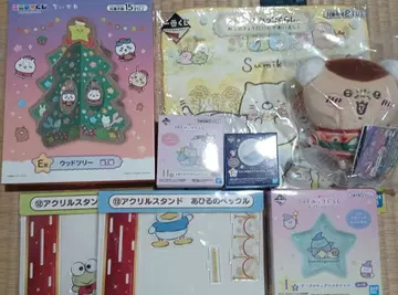 스미코구라시 크리스마스 세트 치이카와 제일복권