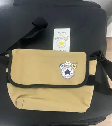 치이카와 x 컨버스 메신저 백 (베이지)