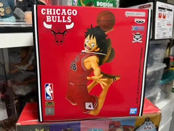 원피스 루피 시카고 불스 피규어