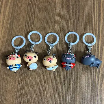 빵빵카팬츠 메지루시 액세서리 컴플리트 세트