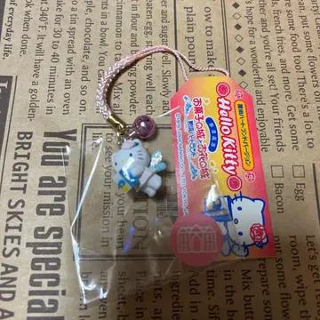 초레어! 나스 하트랜드 한정판 도서를 든 페어리 키티 족쇄 스트랩 04