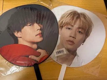 코무돗토 유타 부채 세트