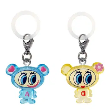 나루미야 캐릭터즈 메지루시 액세서리 나카무라 군 하나짱