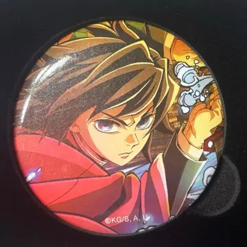 극장판 귀멸의 칼날 키 비주얼 캔뱃지 토미오카 기유