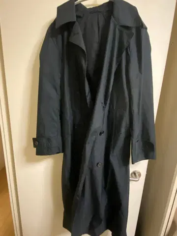 UNIQLO U 트렌치코트 블랙