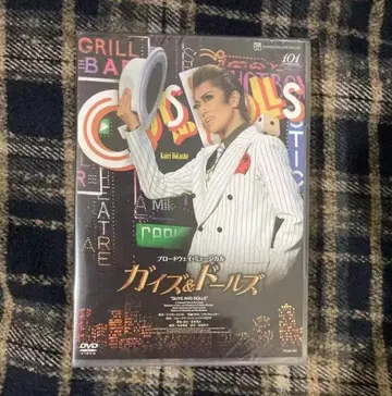 성조 다카라즈카 대극장 공연 브로드웨이 뮤지컬 가이즈 앤 돌즈