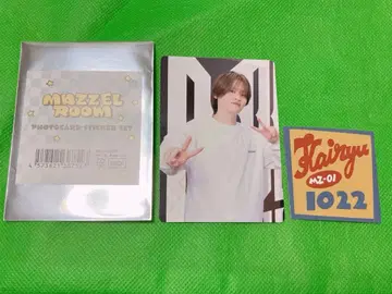 Mazzel Room 포토 카드 스티커 세트 KAIRYU 카이류