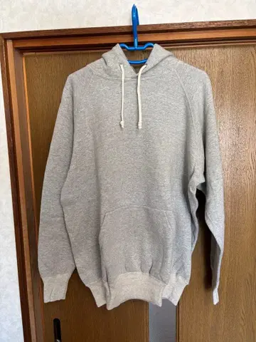 DUBBLE WORKS 풀오버 후드 맨투맨 GRAY