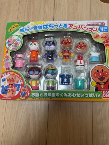 자석으로 변신 팟치토나 호빵맨