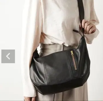 hirameki 러프 빈티지 숄더백