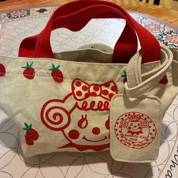 컬리 컬렉션 미니 토트백