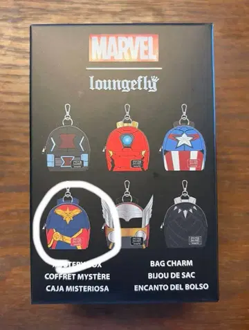 MARVEL lounge 캡틴 마블