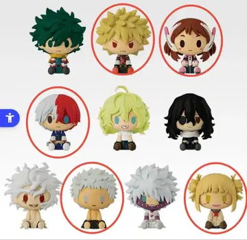 제일복권 나의 히어로 아카데미아 H상 쵸코놋코 피규어 5종