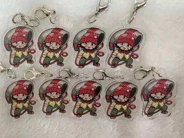 진지하게 야바시티 본기 렌보 6연 아크릴 참 톤톤