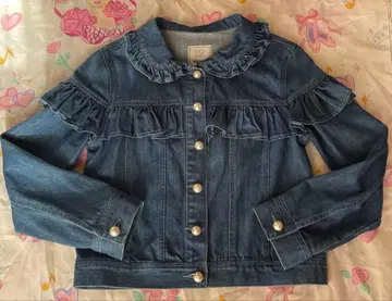 Ank Rouge 데님 자켓