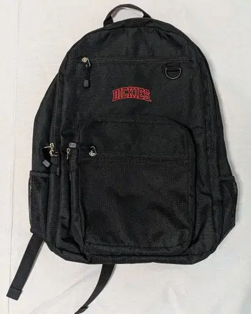 Dickies 브랜드 로고 원포인트 자수 백팩