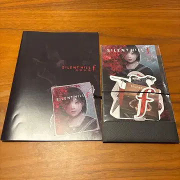 사일런트 힐 f TGS 특별 초대 스티커