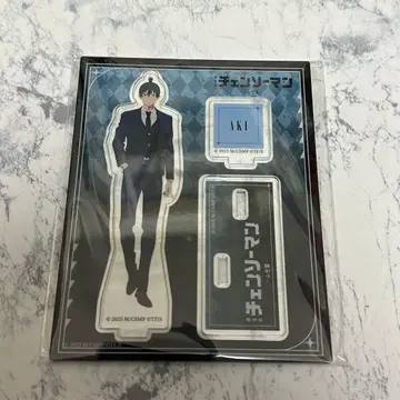 체인소 맨 TSUTAYA POP UP 아크릴 스탠드 하야카와 아키