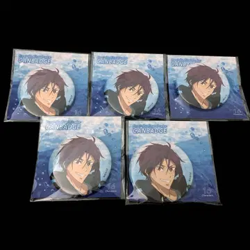 Free! 마츠오카 린 the final stroke 캔뱃지 5개 세트