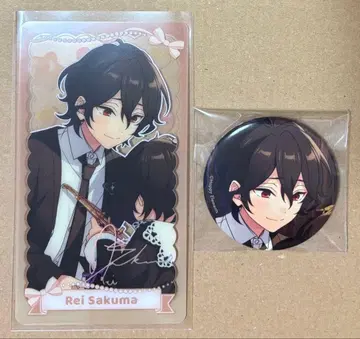 앙스타 레이 casual 캔뱃지 컬렉션 동몽