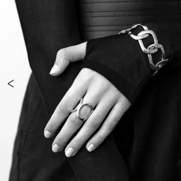 blanciris 블랑이리스 oblongue 반지