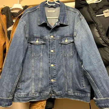 데님 자켓 M 사이즈