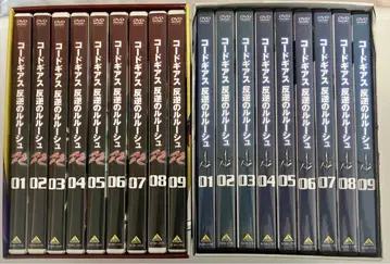 코드기어스 반역의 를르슈 1기 2기 DVD 세트