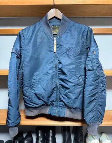 [ 희소 ] DEUS x ALPHA MA-1 데우스 엑스 마키나