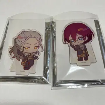 앙스타 스타포니 아크릴 스탠드 애니카페 란 나기사 사에구사 이바라