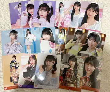 =LOVE 야마모토 안나 브로마이드 3컴프 외 8장 낱개 판매