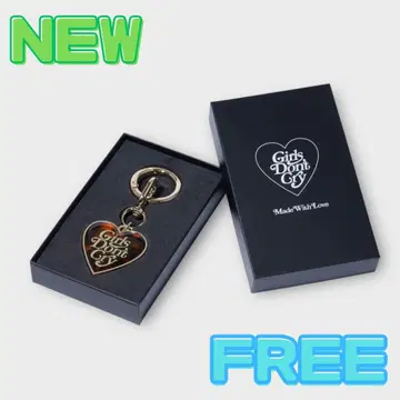 GIRLS DON'T CRY 토르토이즈쉘 키링