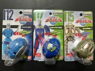 울트라맨 에그 3종 세트