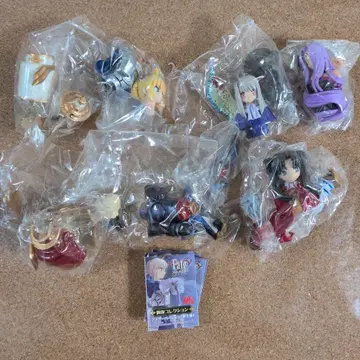 Fate stay night 흉상 컬렉션 어나더 버전 총 5종