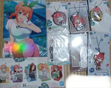 5등분의 신부 제일복권 묶음 판매