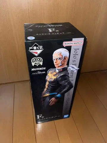 제일복권 죠죠의 기묘한 모험 F상 엔리코 P 피규어 미개봉