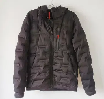 M 블랙 워크맨 에어로 스트레치 얼티밋 후디드 파카