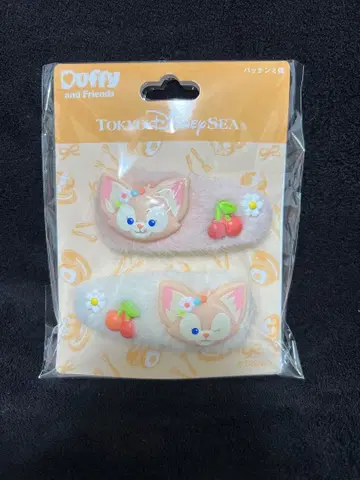 더피 원더풀 키친 리나벨 패치 헤어핀 헤어 클립