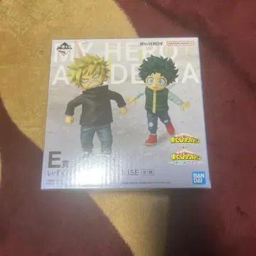 나의 히어로 아카데미아 E상 피규어 세트