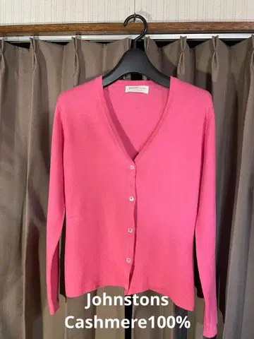 Johnstons 캐시미어 100% 스웨터