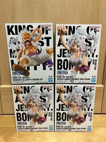 원피스 프라이스 피규어 4점 묶음 판매