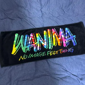 WANIMA 타월