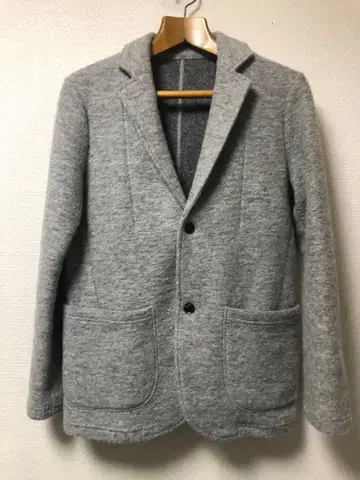 ships 자켓 울 혼방