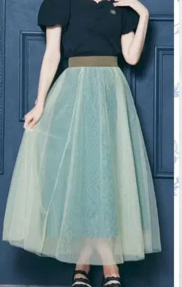 시마무라 치하루 씨 콜라보 아나 스커트