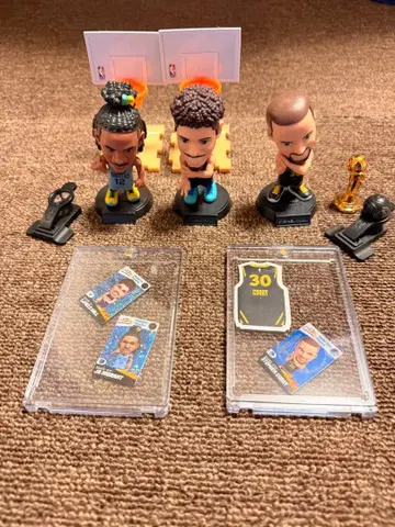 NBA ballers 초레어 Stephen Curry 덤 2개 세트