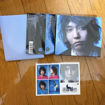 타부치 토모야 솔로 커버 앨범 최초 한정판