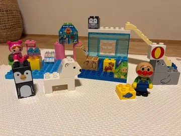 호빵맨 레고 블록 세트