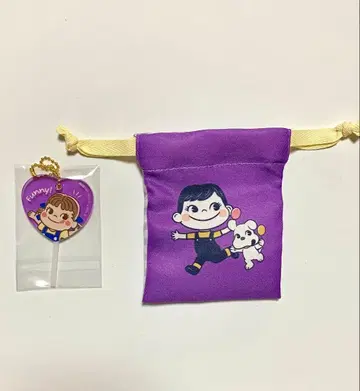 후지야 Peko 굿즈 2개 세트 (보라색)