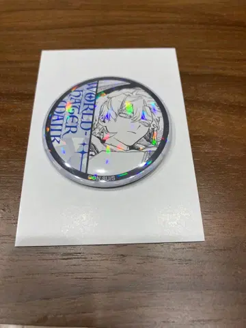 마남의 이치 홀로 배지 컬렉션 반세계의 마법